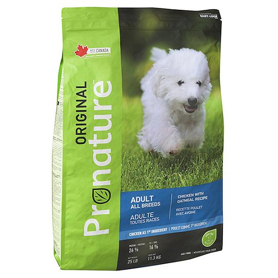 Pronature Original Chicken With Oatmeal корм для собак 11,3 кг (24003) Pronature Original Chicken With Oatmeal корм для собак 11,3 кг (24003)